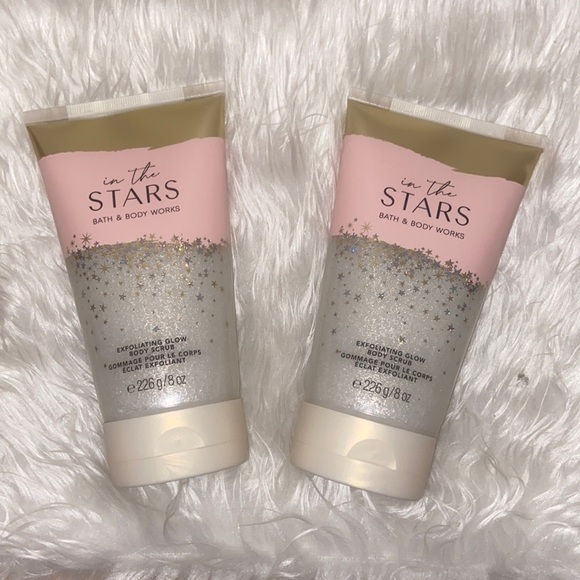 Bath & Body Works Bath & Body 2 In The Stars Exfoliating Glow Body